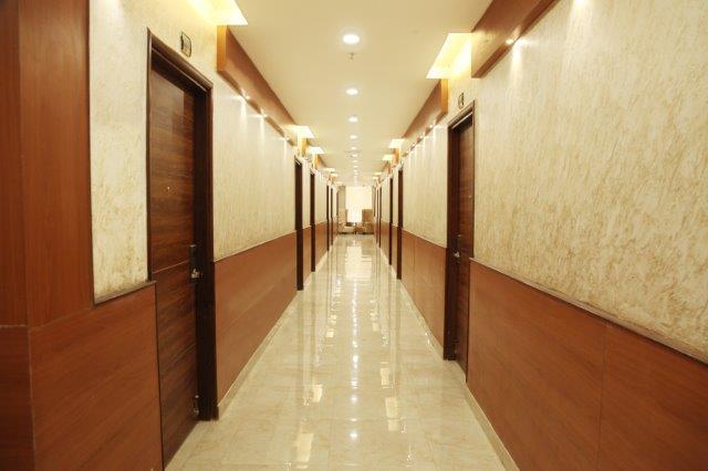 Green Palms Hotel Delhi  Eksteriør billede