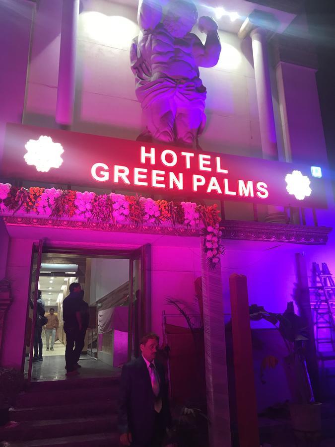 Green Palms Hotel Delhi  Eksteriør billede