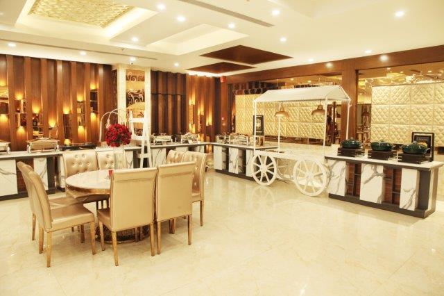 Green Palms Hotel Delhi  Eksteriør billede